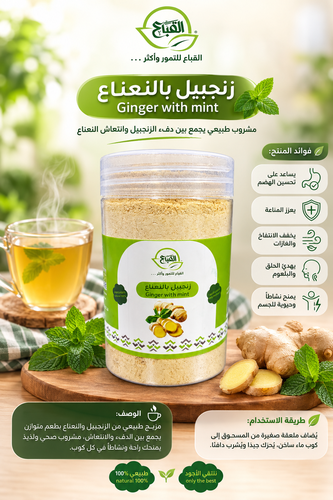 زنجبيل نعناع