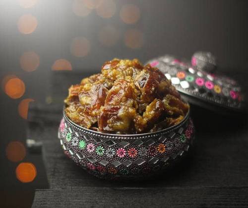 خلاص القصيم مجروش نص كيلو فاخر ذهبي