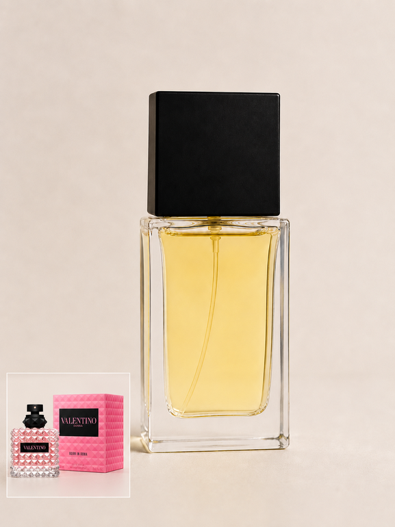 عطر مستوحى من بورن ان روما فالانتينو