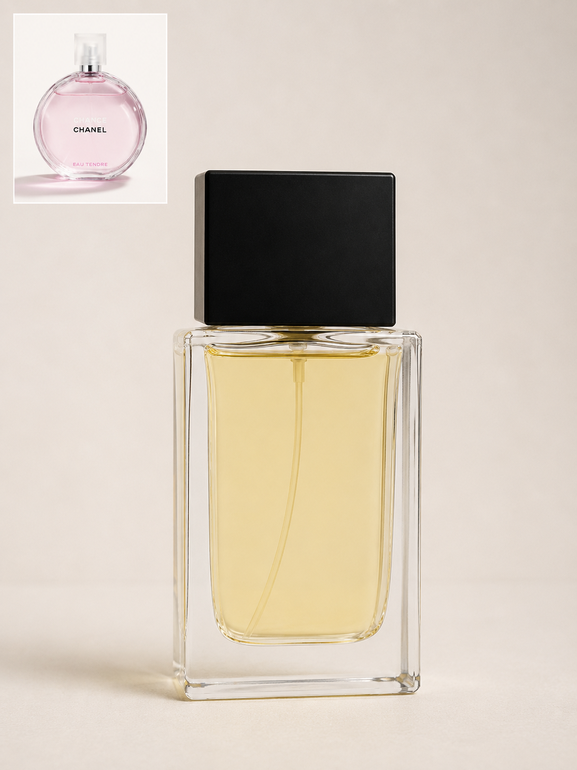 مستوحى من عطر شانيل تشانس