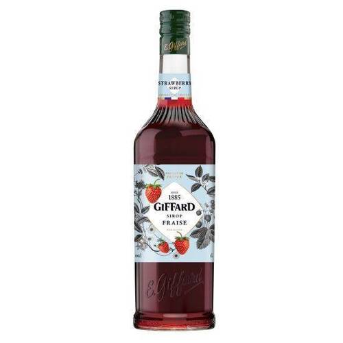  strawberry syrup Giffard 1 L