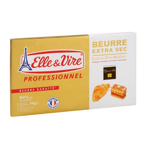 EXTRA DRY BUTTER (84%) 10x 1KG ELVIR