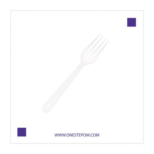 Fork white HD [2000pcs]