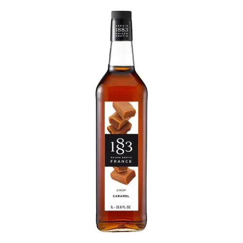 Caramel  1883 syrup 1litr