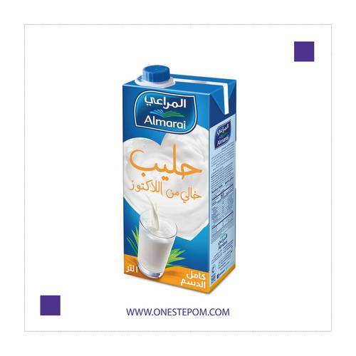 حليب المراعي خالي اللاكتوز 12X1ltr