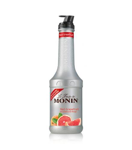 MONIN RED GRAPEFRUIT PUREE 1 L