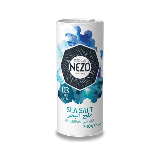 نيزو ملح البحر 6X300 g