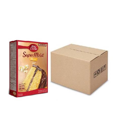 Betty Crocker mix cake Yalow 12x500g