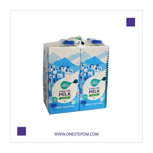 حليب مزون طول الاجل 12X1LTR