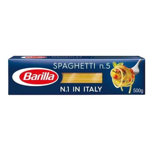 ‏barilla spaghettini no5  24x500g