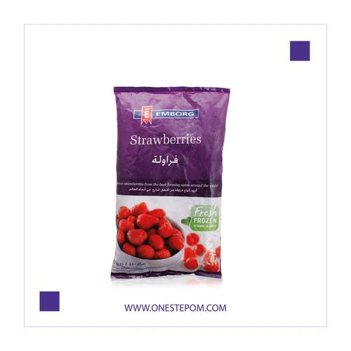 امبورج فراولة مجمدة  24X450g