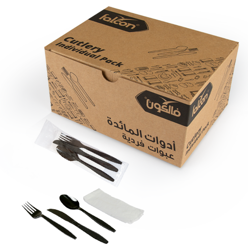 cutlry set HD Black 500 pcs
