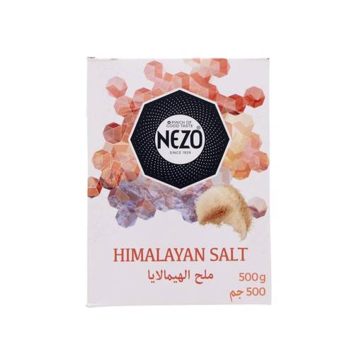 نيزو ملح الهيمالايا 10X500 g