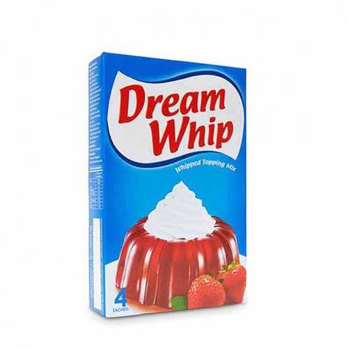 carton dream whip 144g x12 pieces