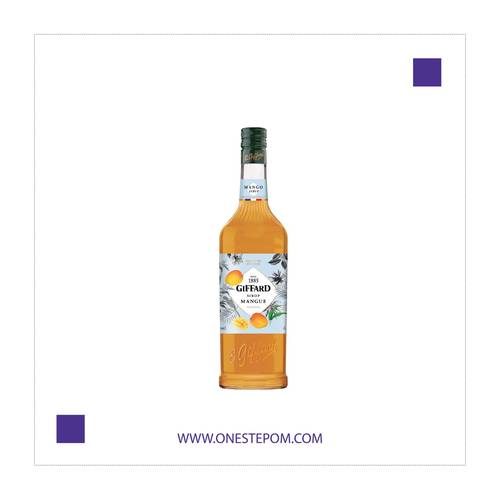 MANGO GIFFARD SYRUP 1L