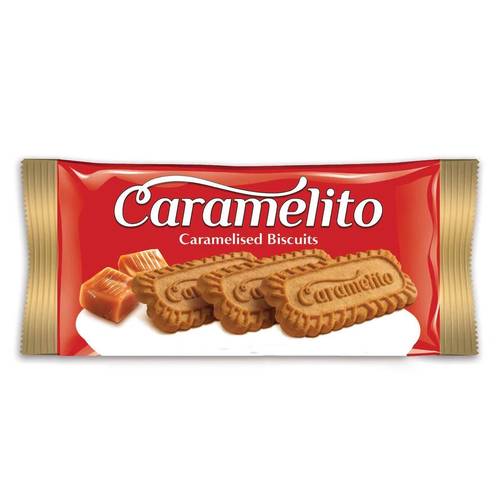 Caramel Biscuits nabil 24x136g