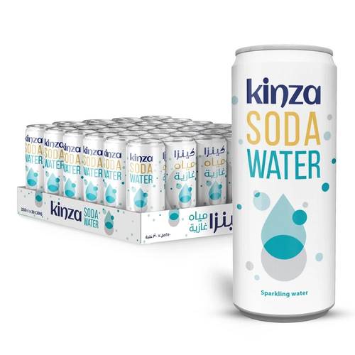 Kinza soda water 24x250ml