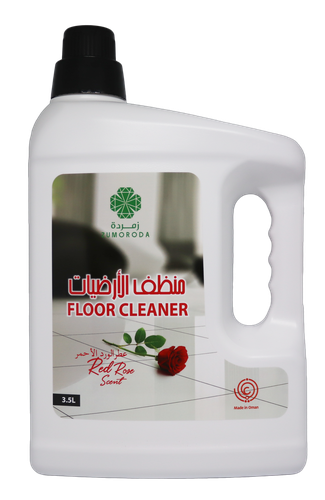 صابون تنظيف الأرضيات برائحة الورد 4X3.5L