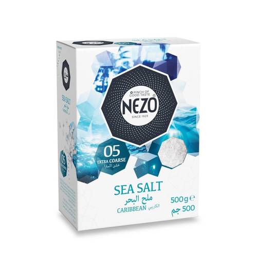 نيزو ملح البحر 6X500gm