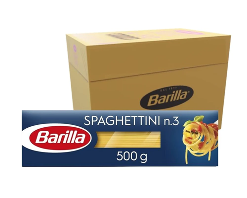barilla spaghettini no3  24x500g
