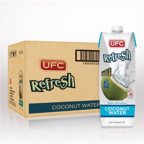 UFC coconut water 12x1L