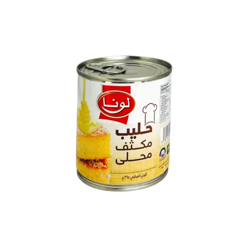 كرتون لونا حليب مكثف ٤٨ * ٣٩٥ جرام