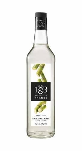 Cane sugar 1883 syrup 1litr