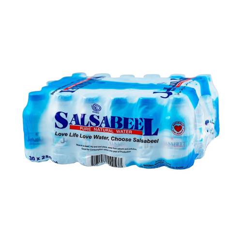 ماء سلسبيل 30X250ml