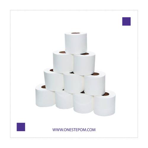 Toilet paper roll (300sheets) HD [10rls×10pkts]