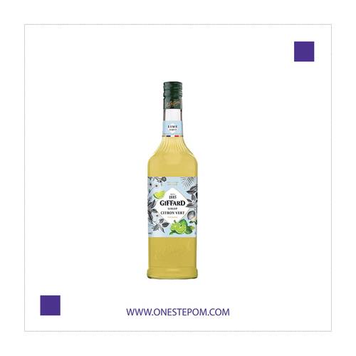 LIME GIFFARD SYRUP 1L