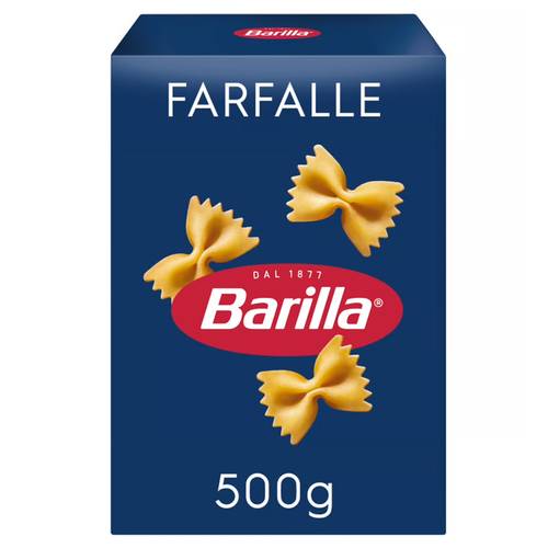 ‏Barilla FARFALLE 12x500g