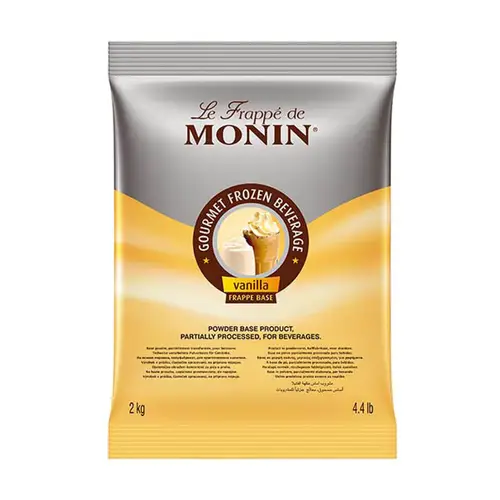 MONIN VANILLA FRAPPE 2 KG