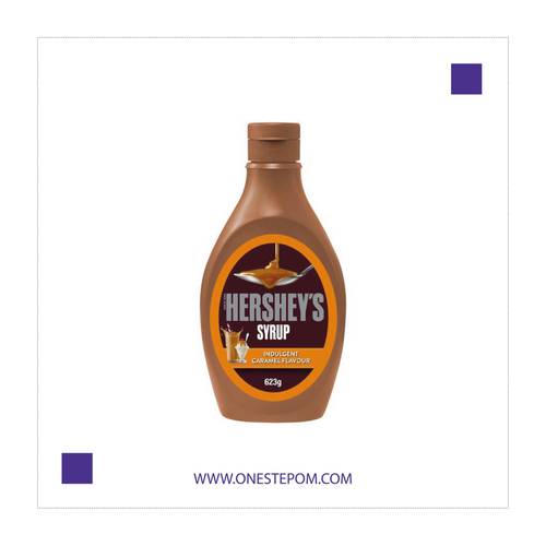 سيرب كرميل (Hersheys  ) 623g x10