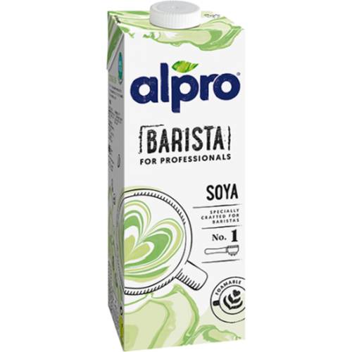 alpro drink soy for professional 12x1L