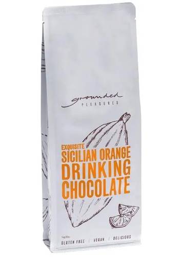 1KG SICILIAN ORANGE DRINKING CHOCOLAT