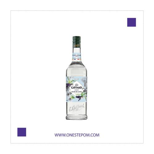  SUGAR GIFFARD SYRUP 1L