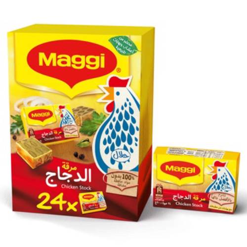 ماجي مرقة الدجاج ٢٤*٢٠ جرام