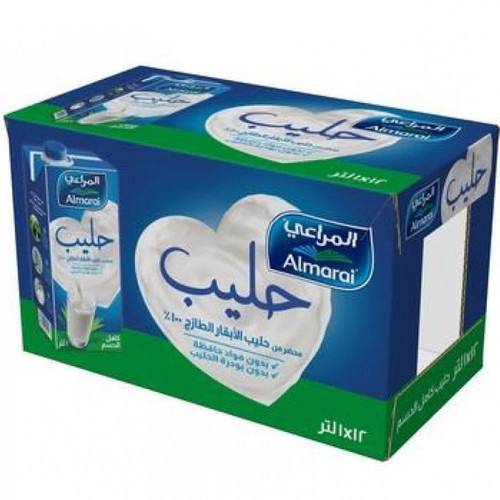 Al marai long life milk 12x1L