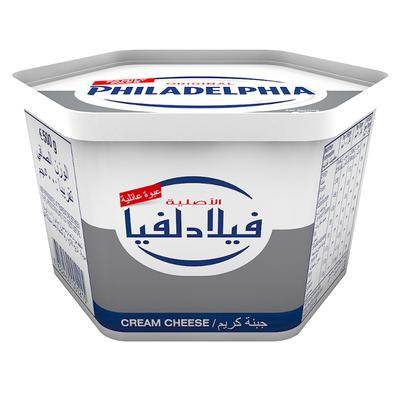كرتون جبنة فيلادلفيا ٥٠٠ جرام X ٤