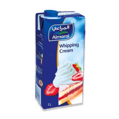 Al marai whipping cream 10 x1 L
