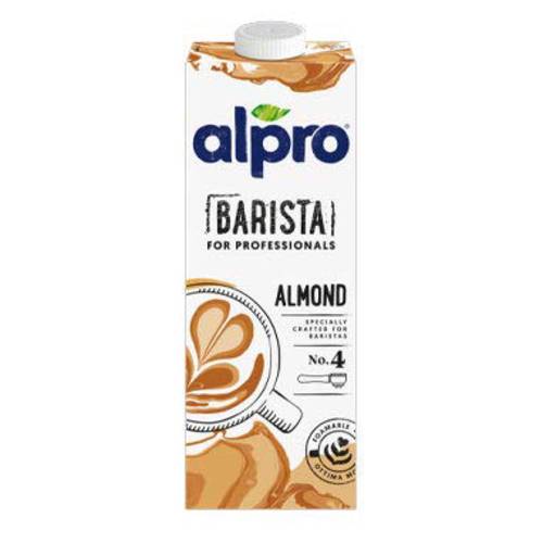 alpro drink almond for professional 8x1L