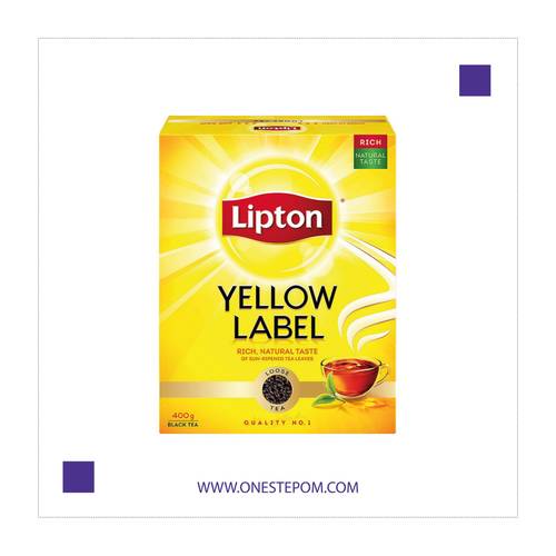 شاي أسود ليبتون ١٢X800g