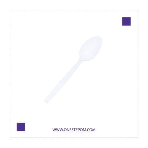 Spoon white HD [2000pcs]