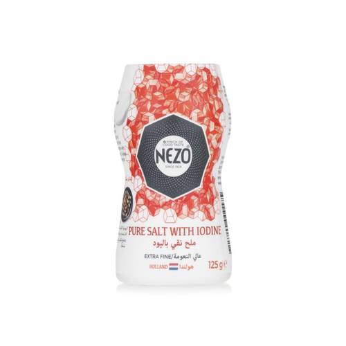 نيزو ملح نقي باليود 24X125 g
