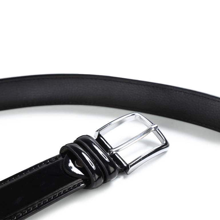 CUCA Glossy Leather Belt