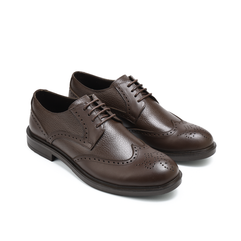 CUCA Brogue Leather Shoes