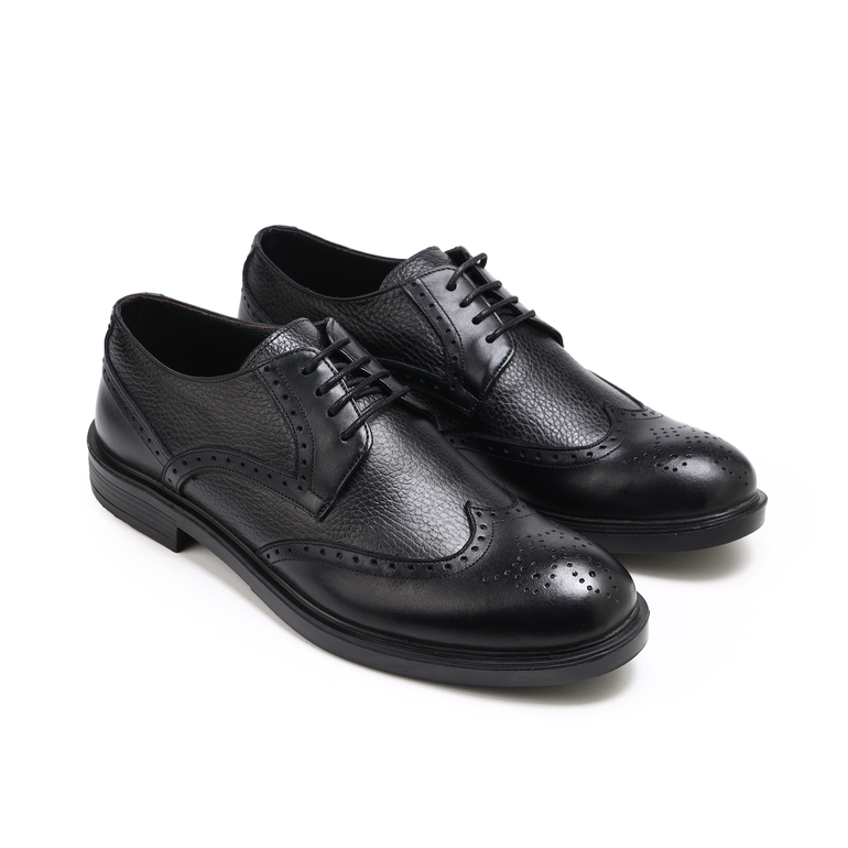 CUCA Brogue Leather Shoes