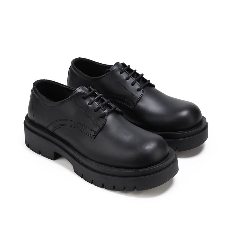 CUCA Chunky Leather Shoes