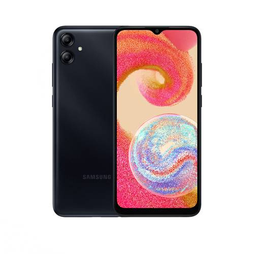 جوال سامسونج A04e ثنائي شرائح الاتصال 32GB ذاكرة RAM 3GB، لون اسود