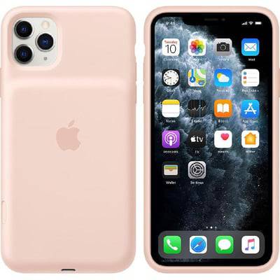 كفر شاحن لاسلكي من Apple لأيفون 11 برو- وردي